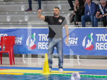 2019-05-04 - coach Marco Capanna - SIS ROMA VS F&D H2O - SERIE A1 WOMEN - WATERPOLO